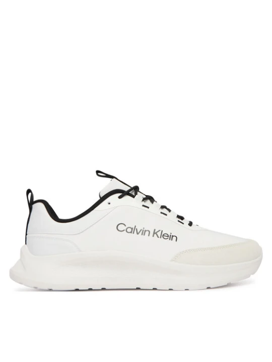 Zdjęcie produktu Sneakersy Calvin Klein Light Eva Runn Ess Laceup Ny-Su HM0HM02342 Biały