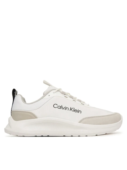 Zdjęcie produktu Sneakersy Calvin Klein Light Eva Runn Ess Laceup Ny-Su HM0HM02342 Biały