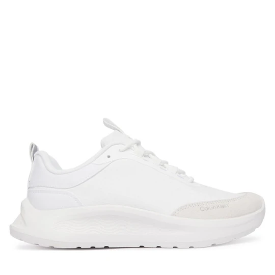 Zdjęcie produktu Sneakersy Calvin Klein Light Eva Runn Laceup Aop HW0HW03292 Biały