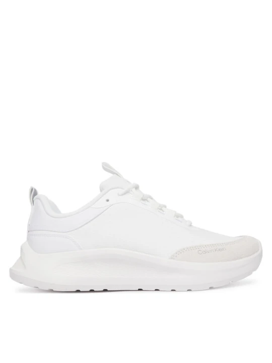 Zdjęcie produktu Sneakersy Calvin Klein Light Eva Runn Laceup Aop HW0HW03292 Biały
