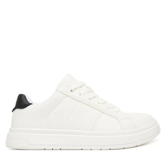 Zdjęcie produktu Sneakersy Calvin Klein Low Cut Lace-Up V3X9-83293-1355 S Biały
