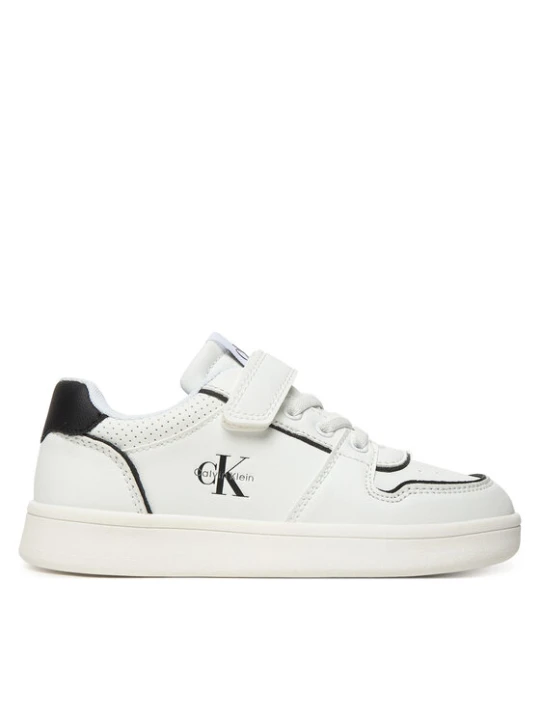 Zdjęcie produktu Sneakersy Calvin Klein Low Cut Lace-Up/Velcro V1X9-83278-1355 S Biały
