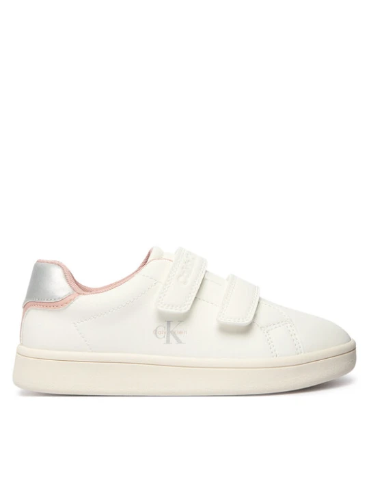 Zdjęcie produktu Sneakersy Calvin Klein Low Cut Velcro Sneaker V1A9-83382-1355 S Biały