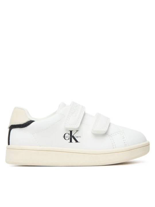 Zdjęcie produktu Sneakersy Calvin Klein Low Cut Velcro Sneaker V1X9-83440-1355 M Biały