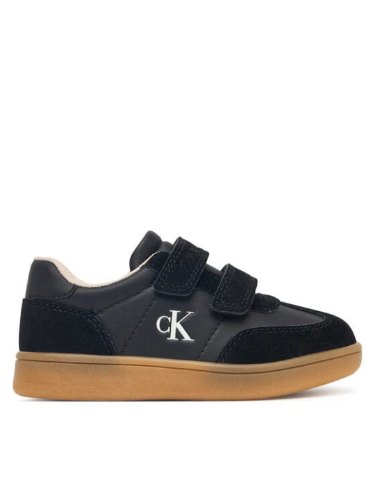 Zdjęcie produktu Sneakersy Calvin Klein Low Cut Velcro Sneaker V1X9-83443-0318 M Czarny