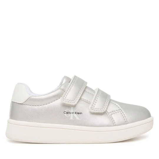 Zdjęcie produktu Sneakersy Calvin Klein Low Cut Velcro V1A9-83205-0376 M Srebrny