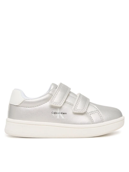 Zdjęcie produktu Sneakersy Calvin Klein Low Cut Velcro V1A9-83205-0376 M Srebrny