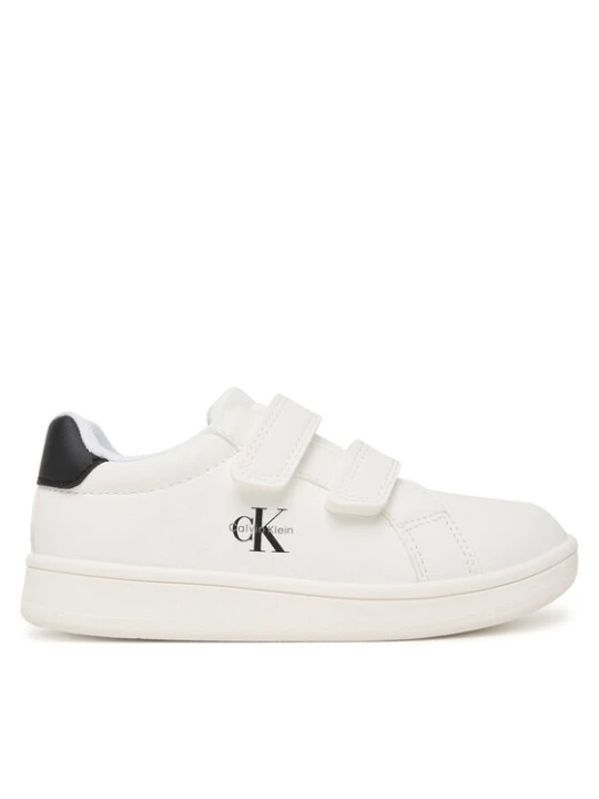 Zdjęcie produktu Sneakersy Calvin Klein Low Cut Velcro V1X9-83275-1355 Biały