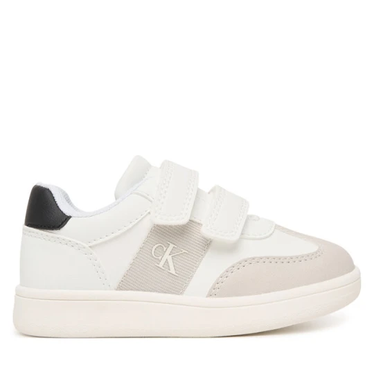 Zdjęcie produktu Sneakersy Calvin Klein Low Cut Velcro V1X9-83277-1269 M Biały