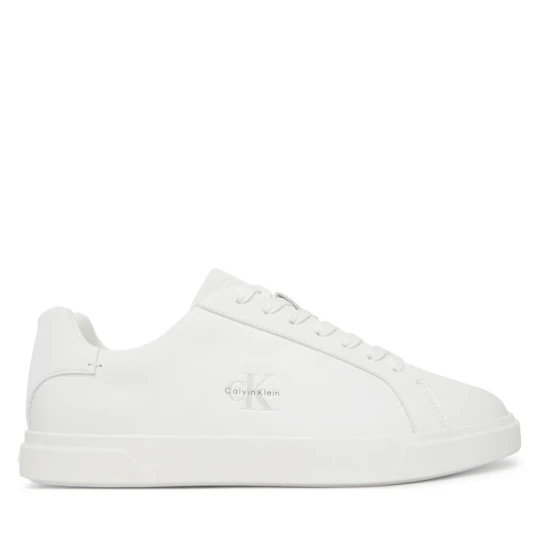 Zdjęcie produktu Sneakersy Calvin Klein Low Pro Cups Lth Ml HW0HW03146 Biały