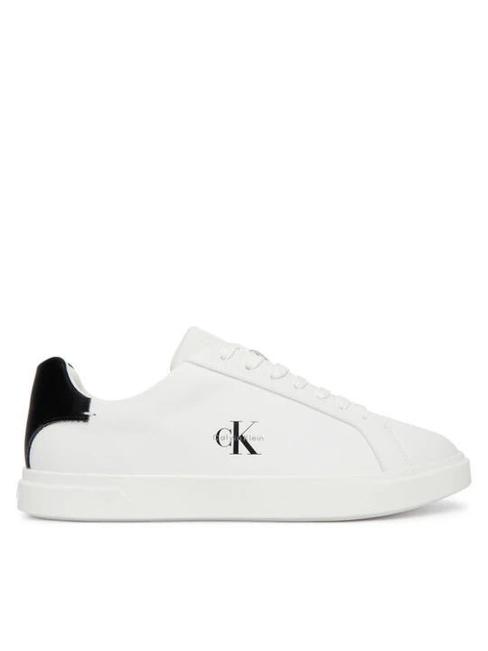 Zdjęcie produktu Sneakersy Calvin Klein Low Pro Cups Lth Ml HW0HW03146 Biały