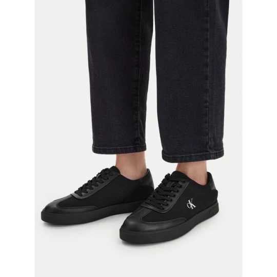 Zdjęcie produktu Sneakersy Calvin Klein Low Pro Cups Wt Canv Mg HW0HW03145 Czarny