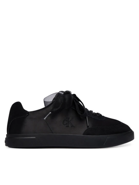 Zdjęcie produktu Sneakersy Calvin Klein Low Pro Cupsole Wt Satin Mix HW0HW03288 Czarny