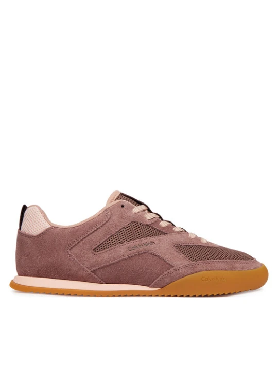 Zdjęcie produktu Sneakersy Calvin Klein Low Pro Runner Refl Mesh Sue HW0HW03100 Różowy