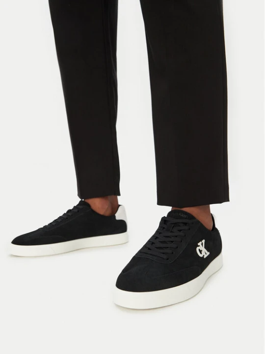 Zdjęcie produktu Sneakersy Calvin Klein Low Prof Cupsole Su HM0HM02125 Czarny
