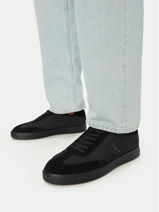 Zdjęcie produktu Sneakersy Calvin Klein Low Prof Cupsole Wt Ny-Su HM0HM02202 Czarny