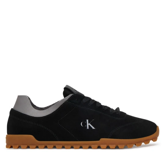 Zdjęcie produktu Sneakersy Calvin Klein Low Profile Run MG Sue HW0HW03150 Czarny