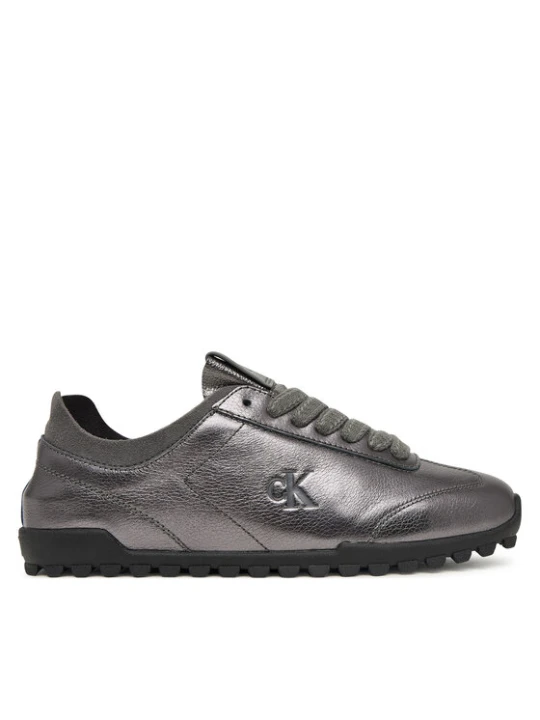 Zdjęcie produktu Sneakersy Calvin Klein Low Profile Sneaker Met HW0HW03305 Szary