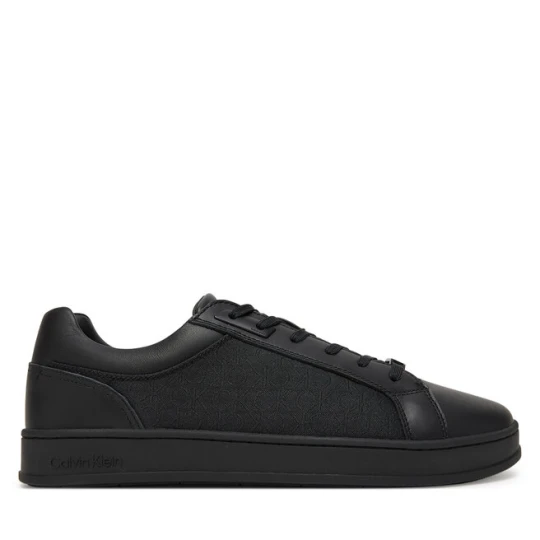 Zdjęcie produktu Sneakersy Calvin Klein Low Top Lace Up Eyelet Jaq Mono HM0HM01815 Czarny
