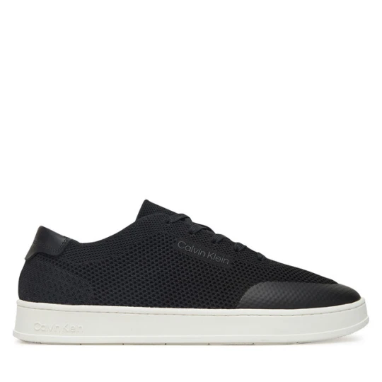 Zdjęcie produktu Sneakersy Calvin Klein Low Top Lace Up Knit HM0HM01726 Czarny