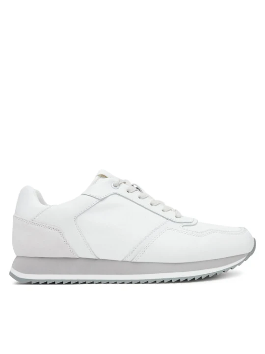 Zdjęcie produktu Sneakersy Calvin Klein Low Top Lace Up Lth Mono HM0HM01807 Szary