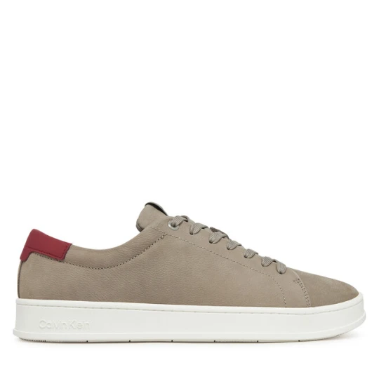 Zdjęcie produktu Sneakersy Calvin Klein Low Top Lace Up Nu HM0HM01758 Szary