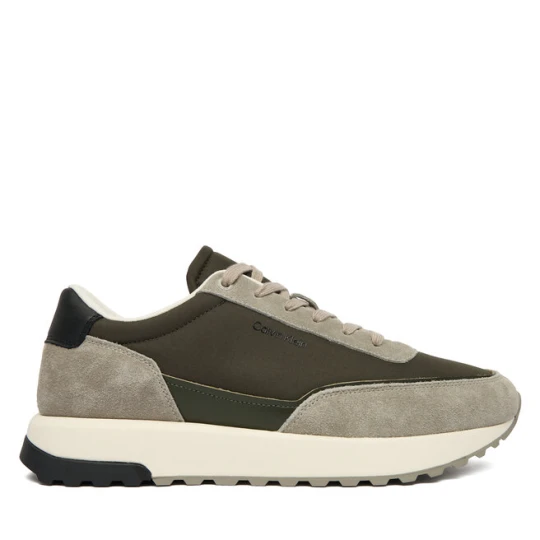 Zdjęcie produktu Sneakersy Calvin Klein Low Top Lace Up Repreve Mix HM0HM01714 Zielony