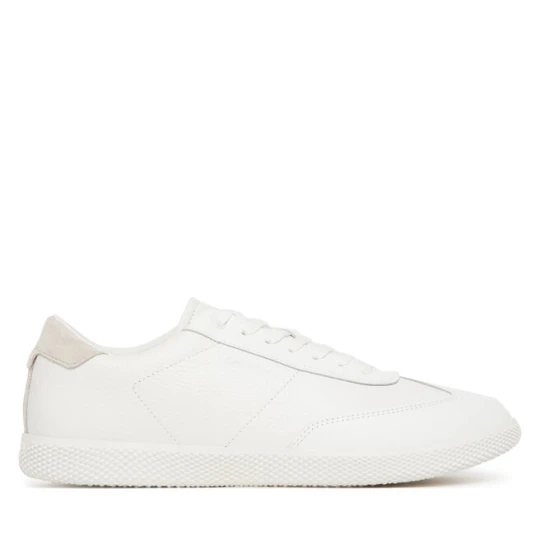 Zdjęcie produktu Sneakersy Calvin Klein Low Top Lace Up Tmbl Lth HM0HM01803 Biały