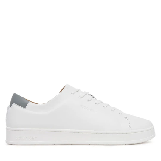 Zdjęcie produktu Sneakersy Calvin Klein Pure Low Laceup Cupsole Hf Lth HM0HM01859 Biały