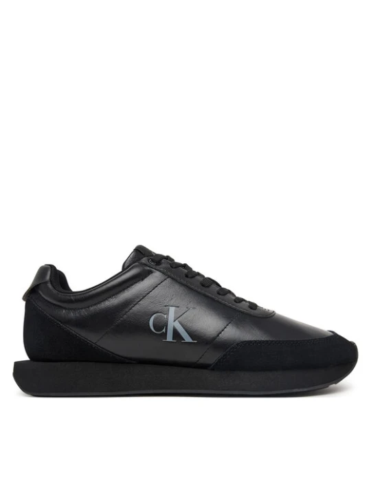 Zdjęcie produktu Sneakersy Calvin Klein Retro Runner Ess Lth-Sue HW0HW03248 Czarny