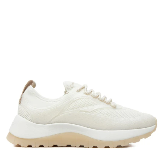 Zdjęcie produktu Sneakersy Calvin Klein Runner Lace Up Pearl Mix M HW0HW02079 Biały