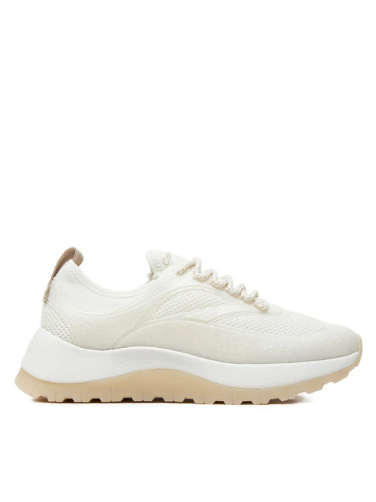 Zdjęcie produktu Sneakersy Calvin Klein Runner Lace Up Pearl Mix M HW0HW02079 Biały