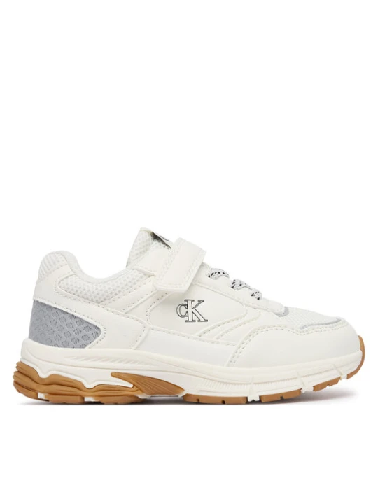 Zdjęcie produktu Sneakersy Calvin Klein V1X9-83483-1695 M Kremowy