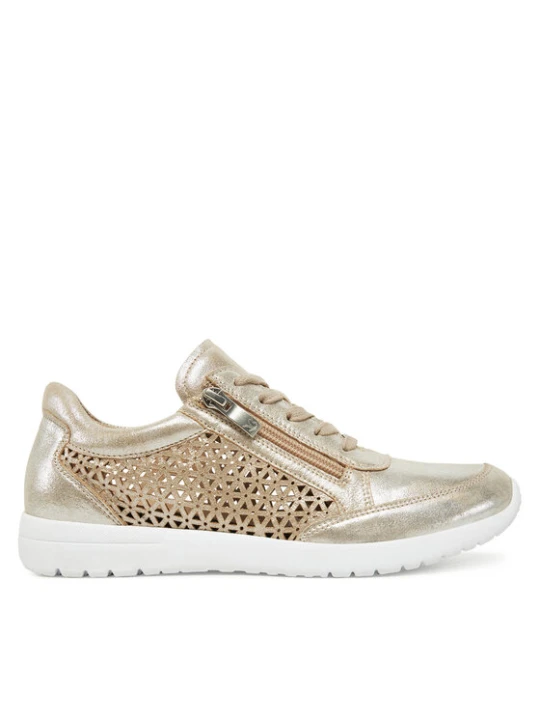 Zdjęcie produktu Sneakersy Caprice 9-23550-42 Złoty