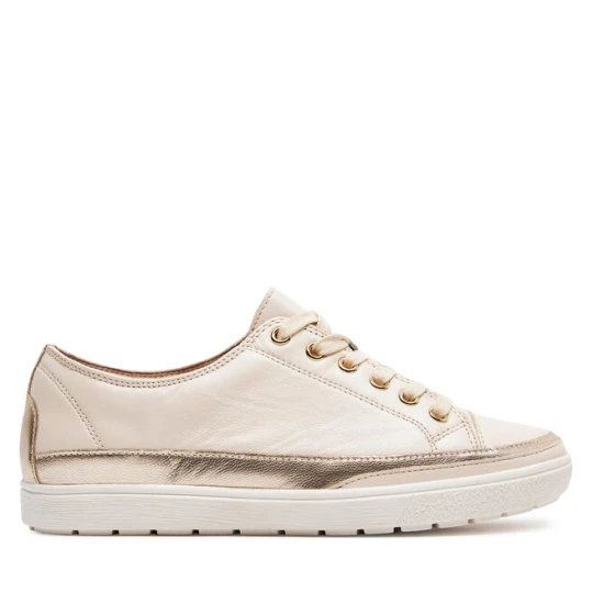 Zdjęcie produktu Sneakersy Caprice 9-23654-42 Écru Kremowy