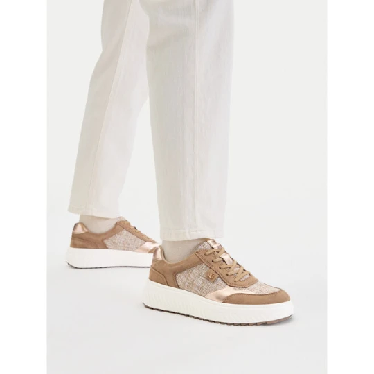 Zdjęcie produktu Sneakersy Caprice 9-23711-46 Brązowy