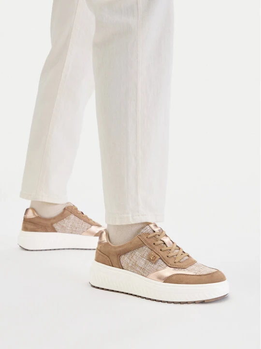 Zdjęcie produktu Sneakersy Caprice 9-23711-46 Brązowy