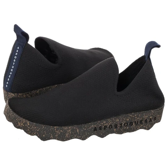 Zdjęcie produktu Sneakersy Care Black / Black P018019026 (AP1-b) Asportuguesas