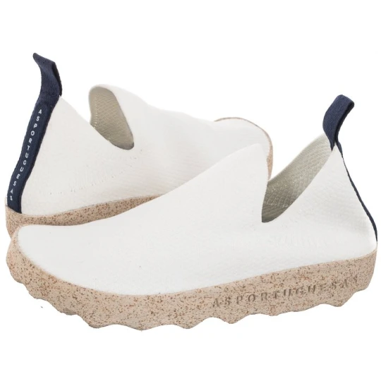 Zdjęcie produktu Sneakersy Care White / Natural P018019028 (AP1-c) Asportuguesas