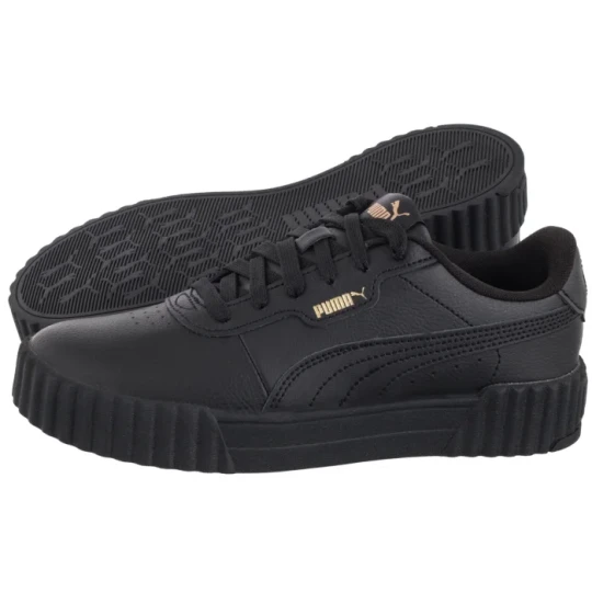 Zdjęcie produktu Sneakersy Carina 3.0 Black Gold 400365-02 (PU621-a) Puma