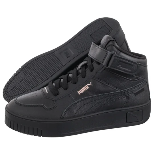Zdjęcie produktu Sneakersy Carina Street Mid Black-Rose Gold 392337-02 (PU610-a) Puma