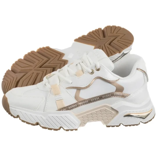 Zdjęcie produktu Sneakersy Carrli FLJCR6 ELE12 Gold (GU729-a) Guess