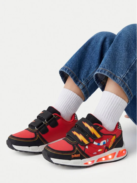 Zdjęcie produktu Sneakersy Cars CEO-CP66-AW26-344DPC Czerwony