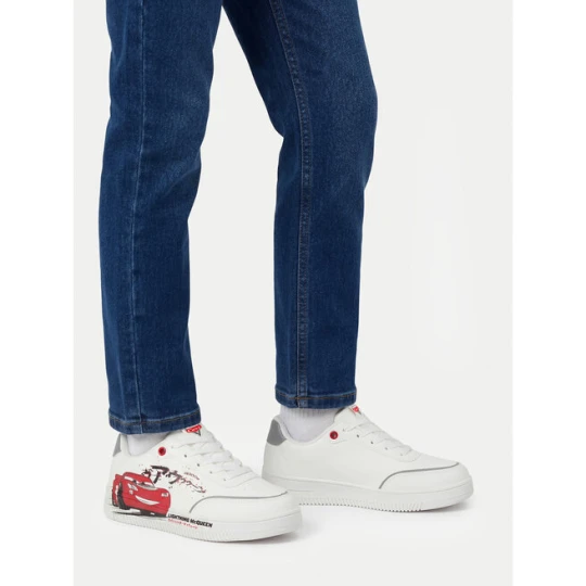 Zdjęcie produktu Sneakersy Cars CEO-CP66-SS26-330DPC Biały