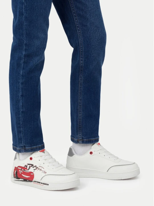 Zdjęcie produktu Sneakersy Cars CEO-CP66-SS26-330DPC Biały