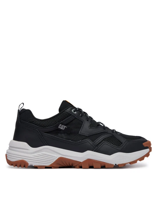 Zdjęcie produktu Sneakersy CAT Footwear Grapple Leather Mesh P726658 Czarny