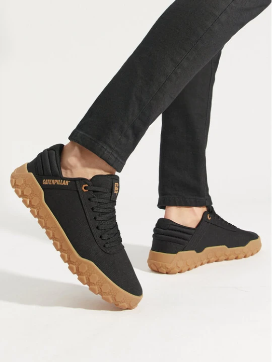 Zdjęcie produktu Sneakersy CAT Footwear Hex+ P111347 Czarny