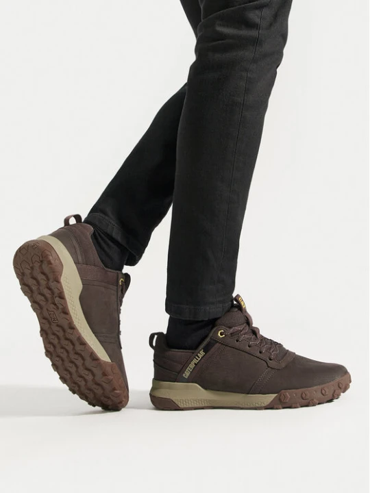 Zdjęcie produktu Sneakersy CAT Footwear Hex Ready Low P726016 Brązowy