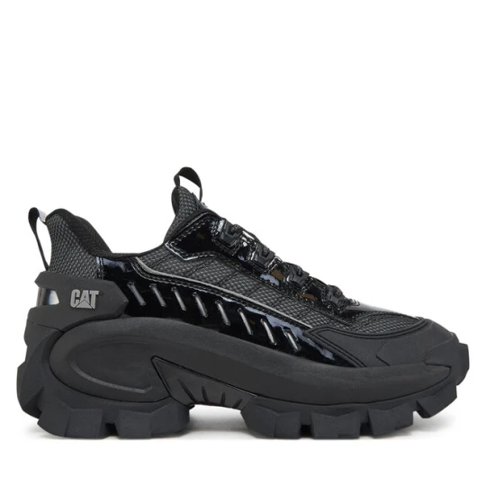 Zdjęcie produktu Sneakersy CAT Footwear Intruder Max Lace Chrometallic P726284 Czarny