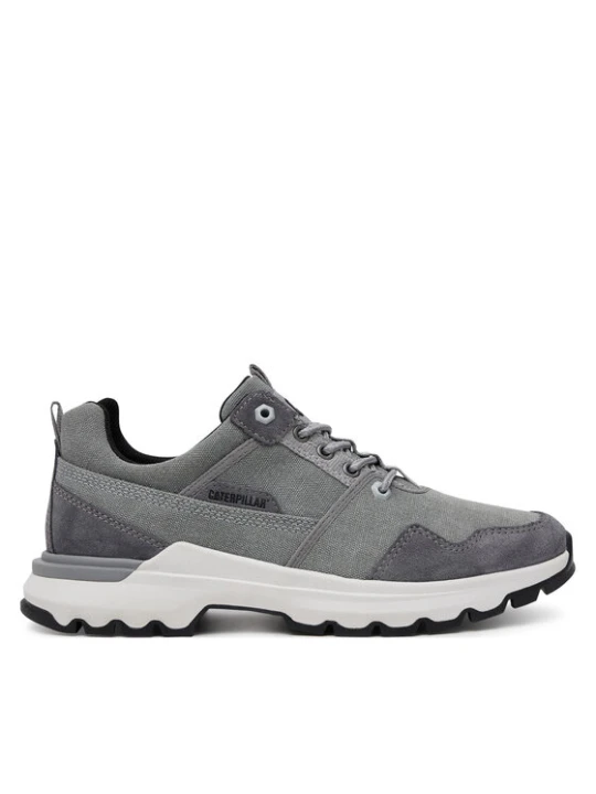 Zdjęcie produktu Sneakersy CAT Footwear Lo Canvas P726178 Szary